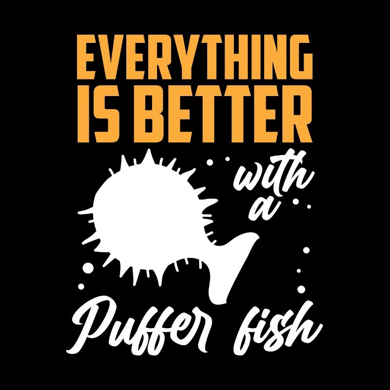 Puffer fish all better giant puffer fish