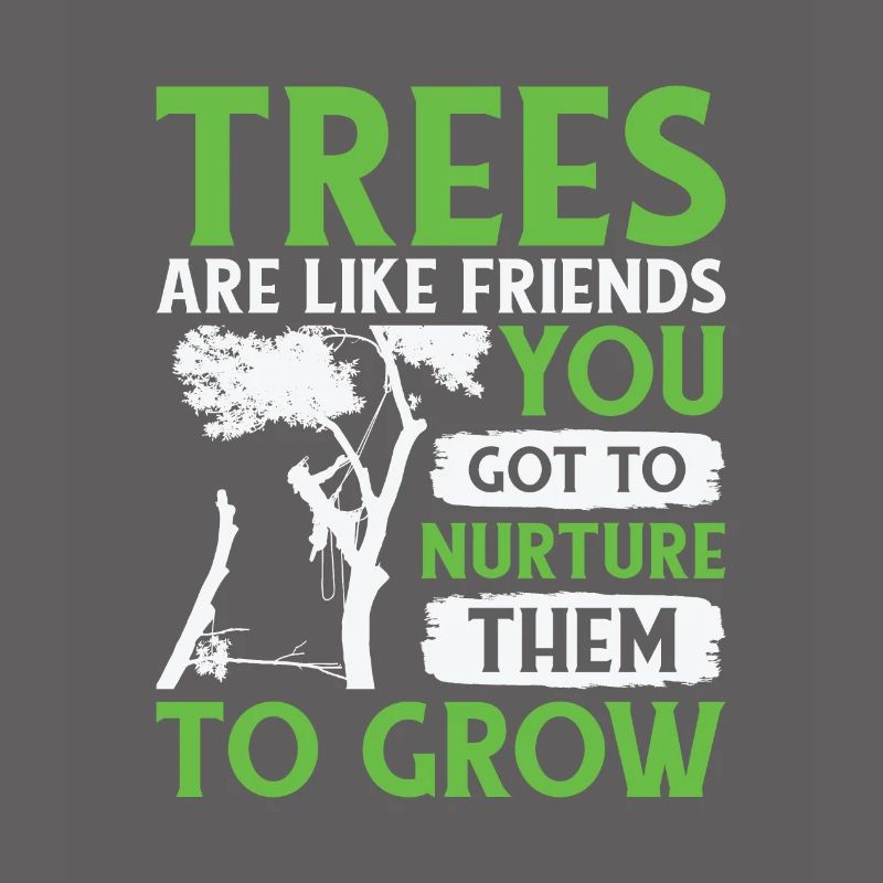 Arborist Tree Cutter Chainsaw Lumberjack