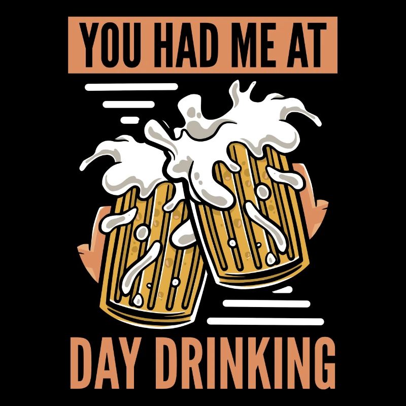 Sie Hatten Mich Bei Day Drinking Retro Beach