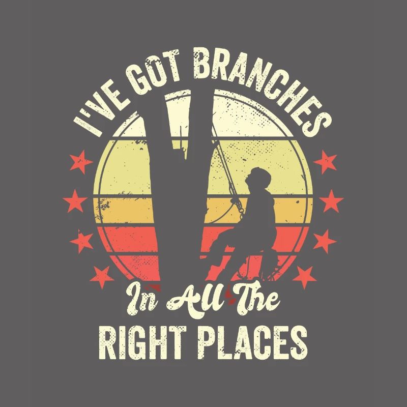 Arborist Tree Cutter Chainsaw Lumberjack