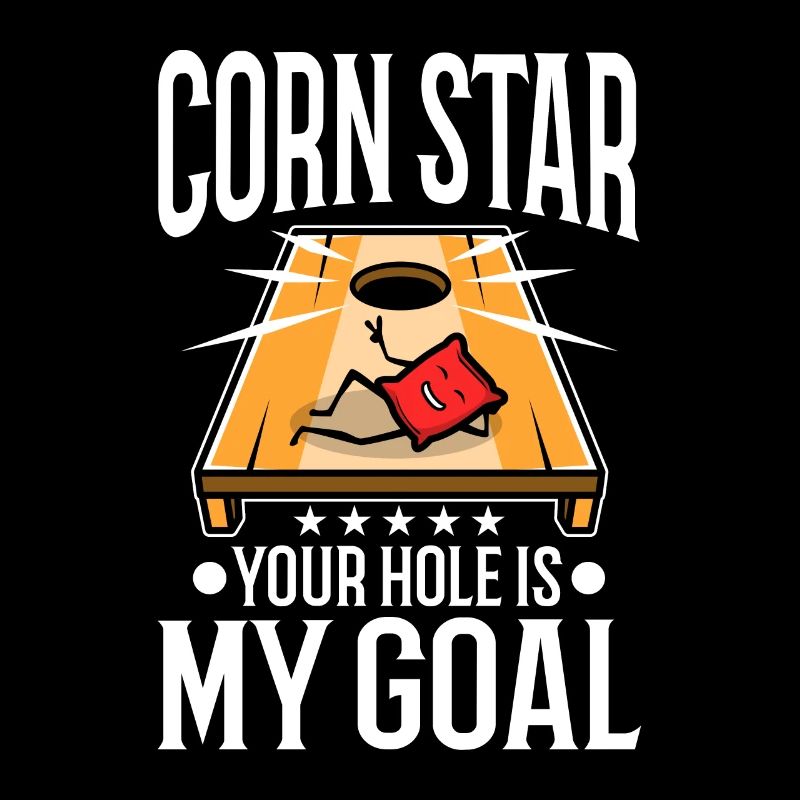 Corn star ton trou est mon objectif