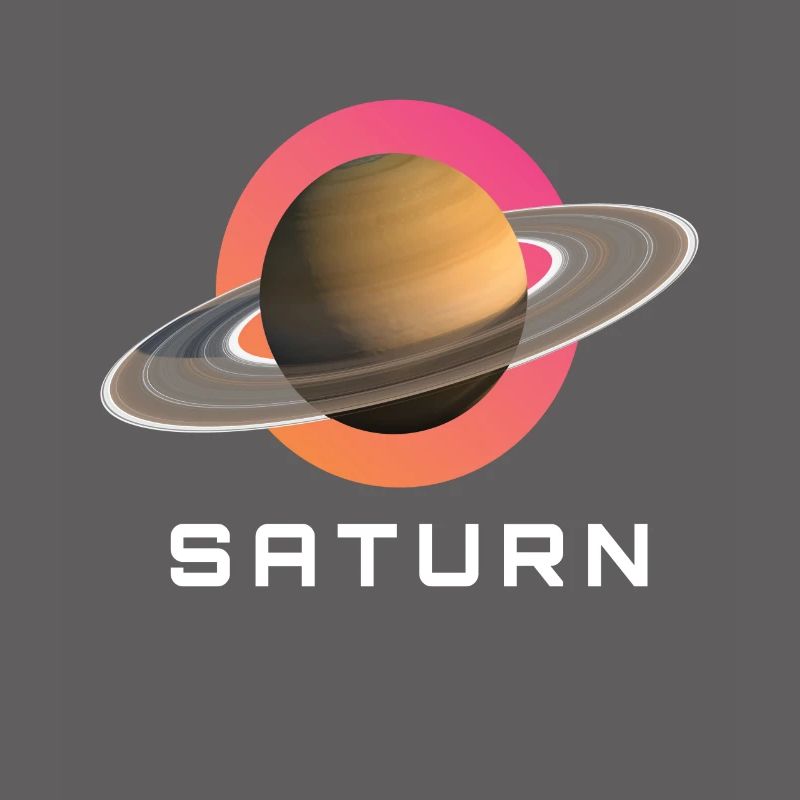Saturn Planet Space Solar System