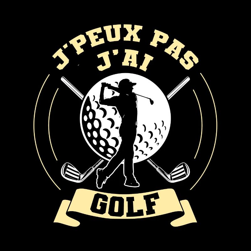 I Can't I Have Golf Club Golfer Golf Player