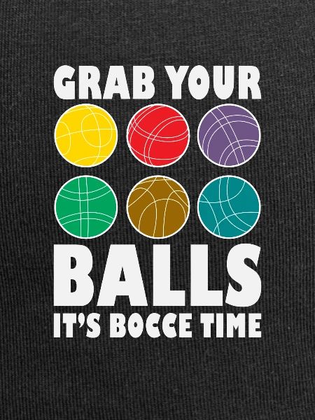 Bocce Player Funny Bocce
