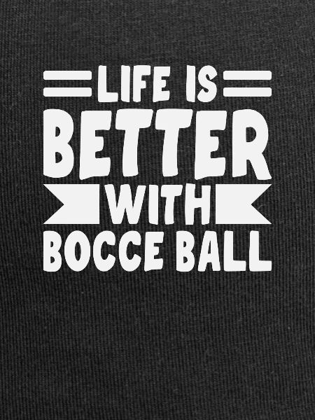 Bocce Player Funny Bocce