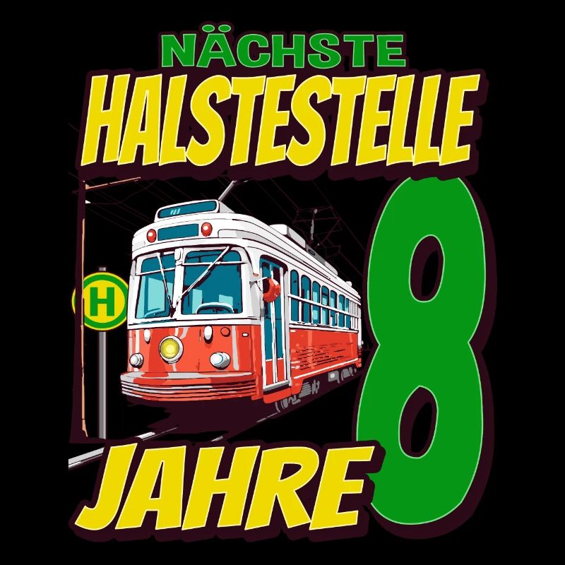 Ich Bin 8 Straßenbahnen - Straßenbahn