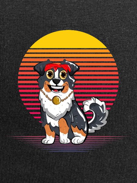 Australian Shepherd Vapor