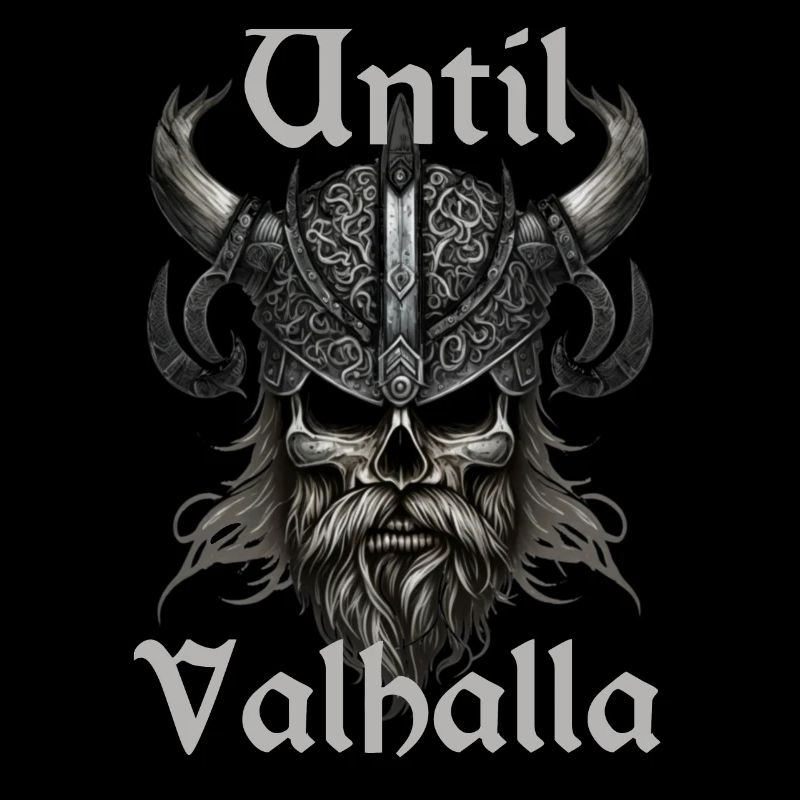 Viking Design - Until Valhalla