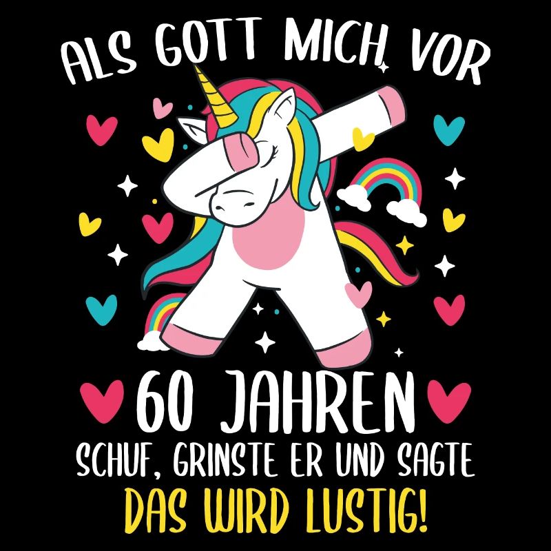 Geschenk 60 Jahre Geburtstagskind
