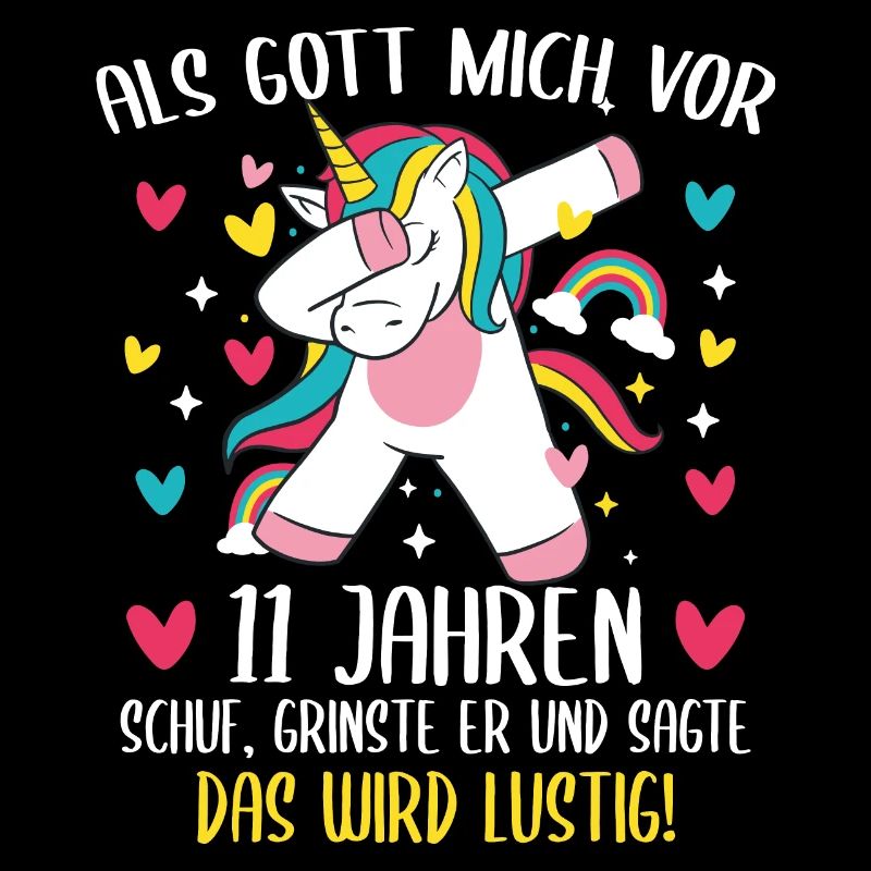 Geschenk 11 Jahre Geburtstagskind