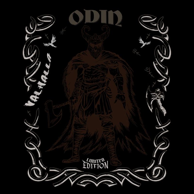 Odin Runen Viking Rendez-vous à Valhalla, Wodan