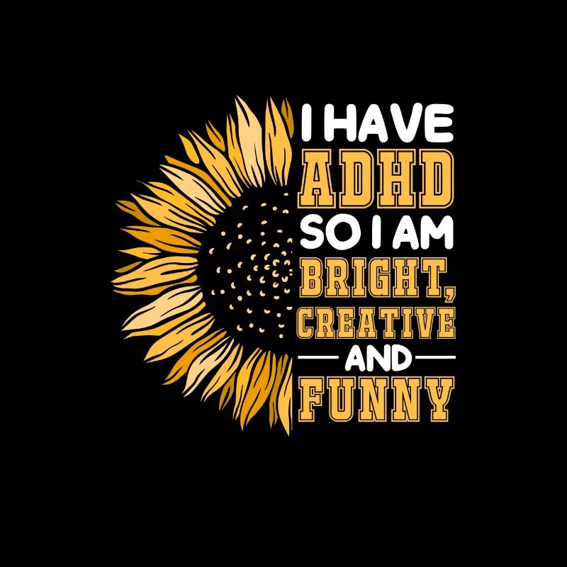 ADHS ADHD Aufmerksamkeit Defizit Geschenk