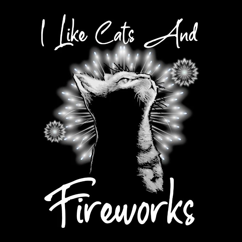 Cats And Fireworks