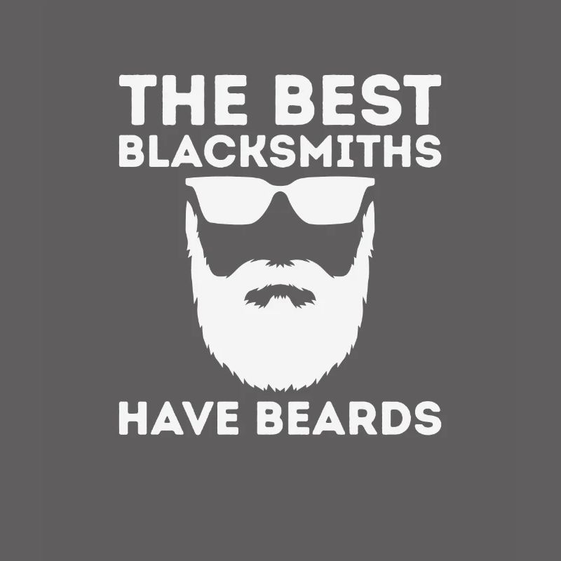 Blacksmith Funny Forge Hammer Workwear Blacksmith