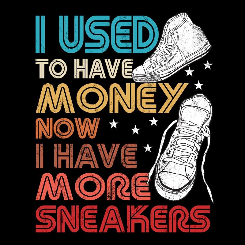 Collectionneur de baskets « J’avais de l’argent »