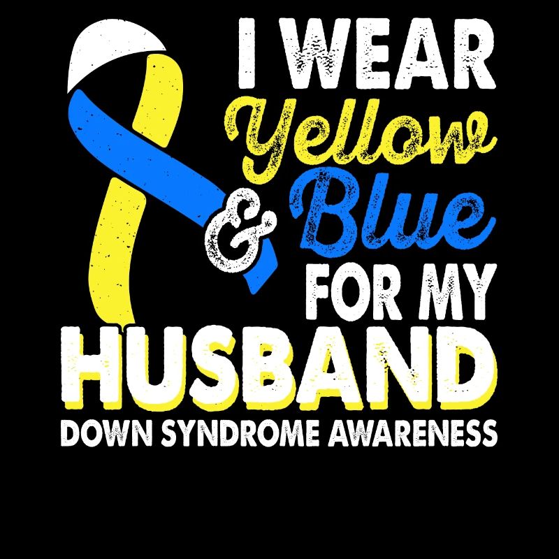 Portez du jaune bleu pour le mois du