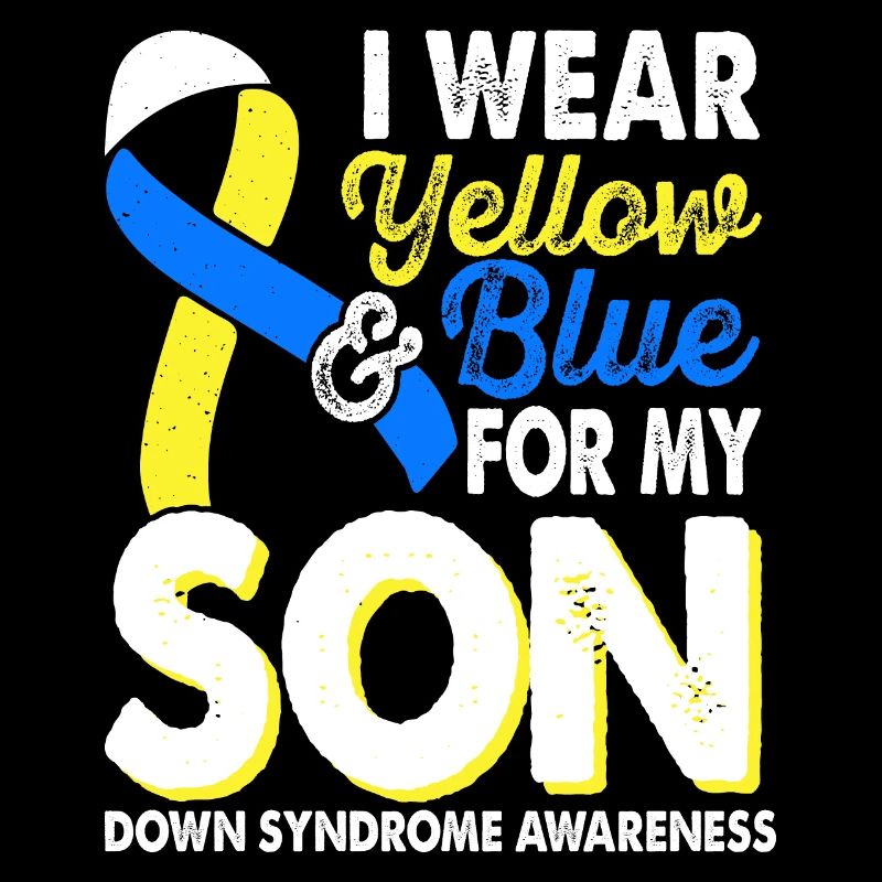 Portez du jaune bleu pour le mois du