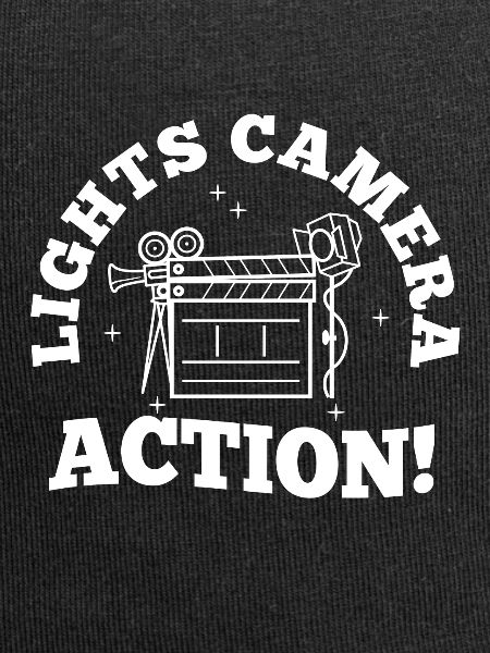 Lights camera action