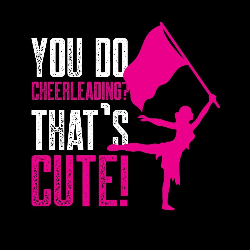 Tu fais du cheerleading C’est mignon