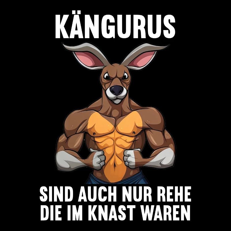 Kangaroo Kangaroos Kängurus lustiges Känguru