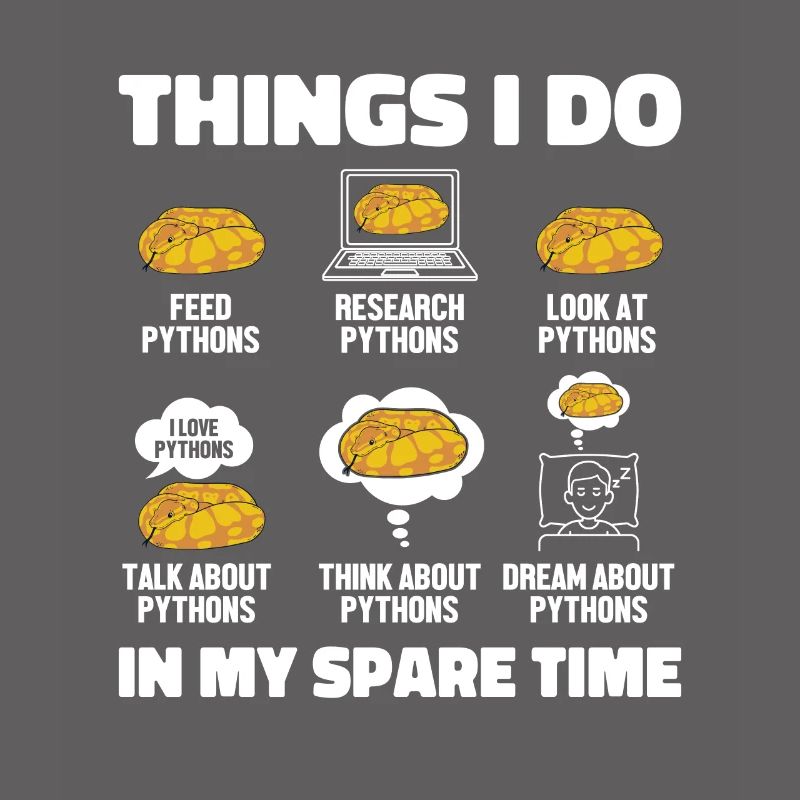 Things I Do In My Spare Time Python Banana Ball