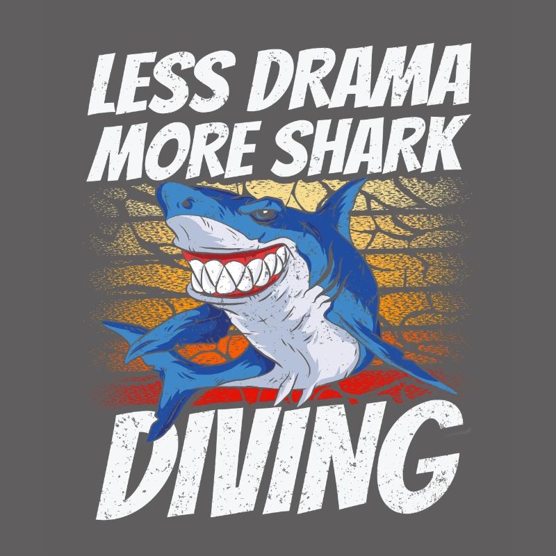 Moins de drame Plus de plongée avec les requins Plongée avec les requins