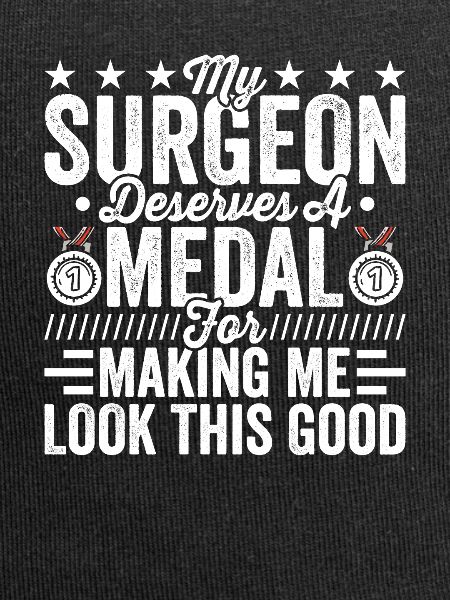 Plastic surgeon deserves medal