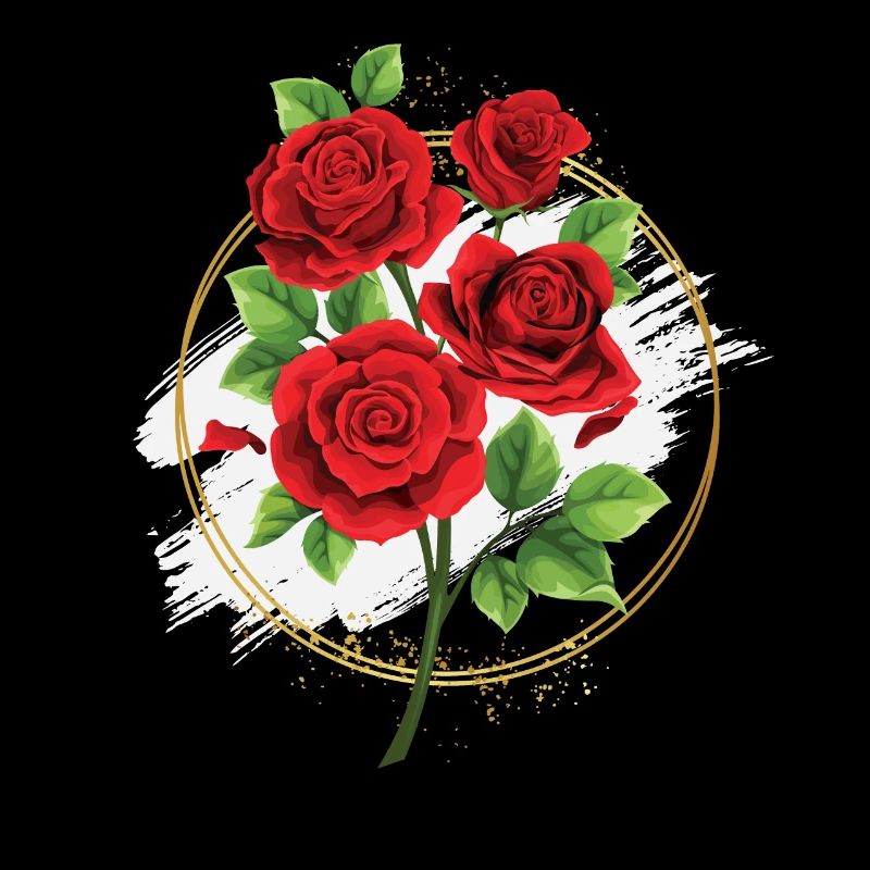 Roses Fleuriste Fleurs Roses