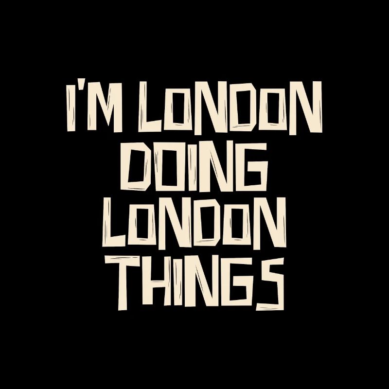 I'm London doing London things