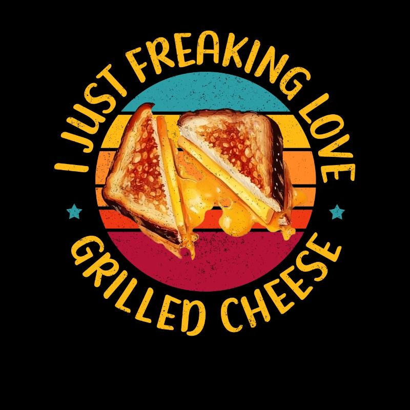 Grilled Cheese Grilled Cheese | Cheese Lover Gift