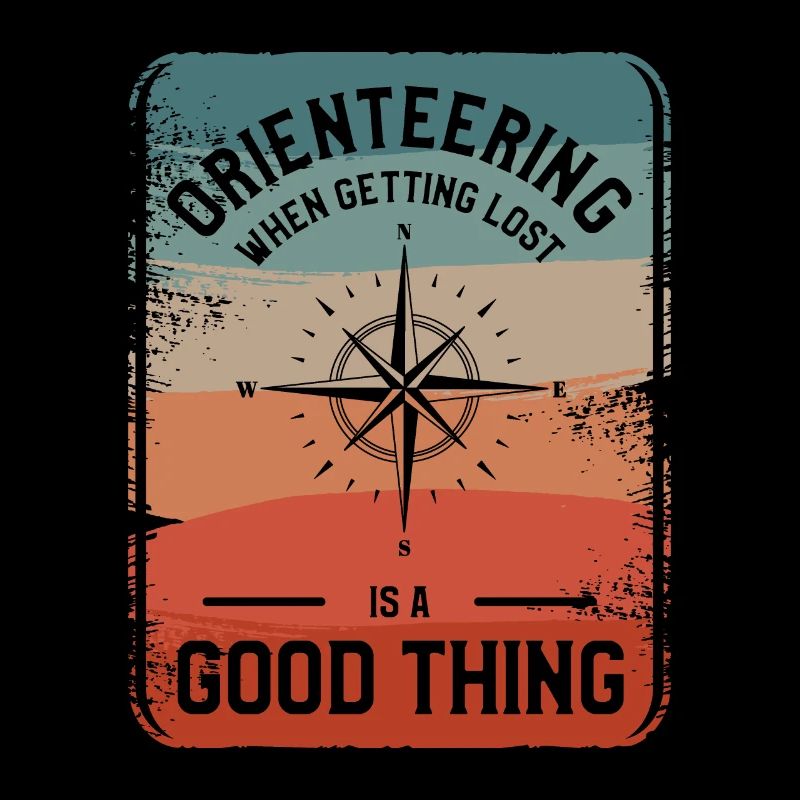 Orienteering When Getting Lost Is A Good Thing