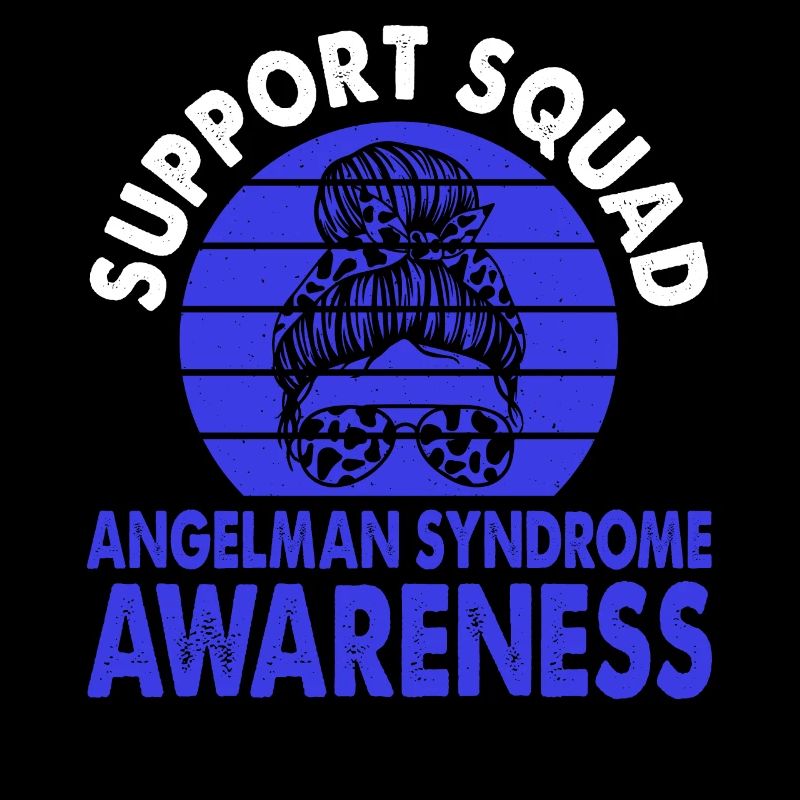 Support Squad Angelman Syndrome Awareness Month