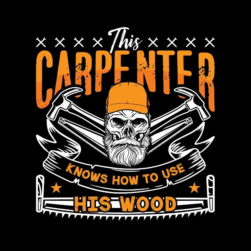 This Carpenter Knows How To Use Carpenter Saw
