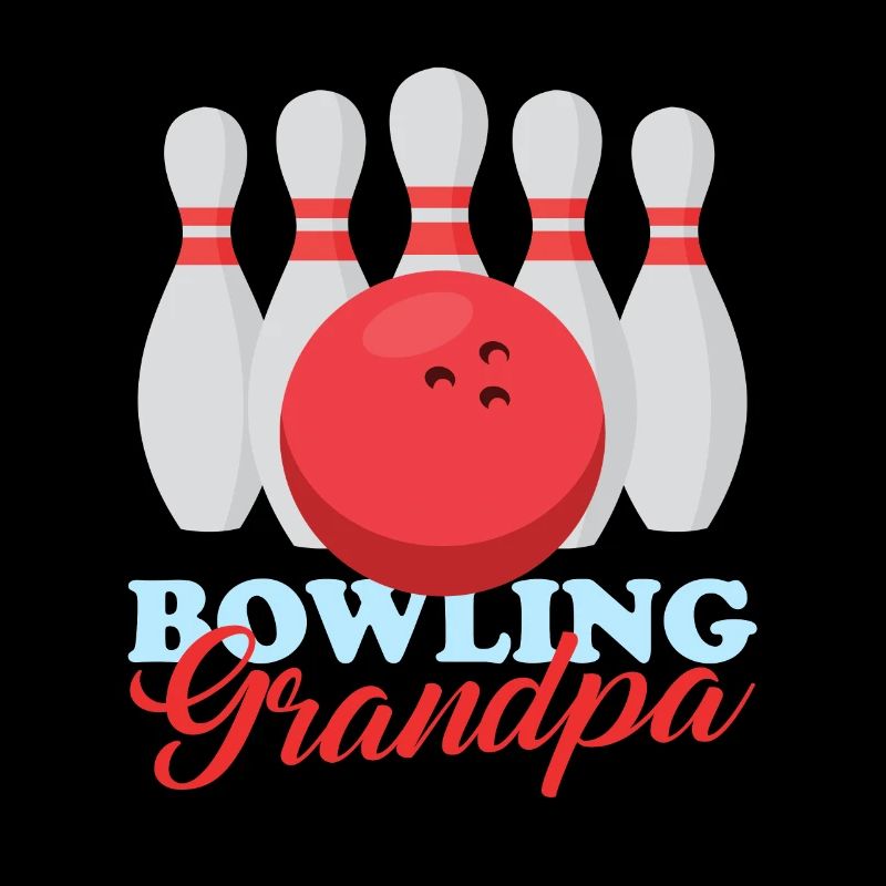 Bowling Grandpa Bowling Player Bowling Gift