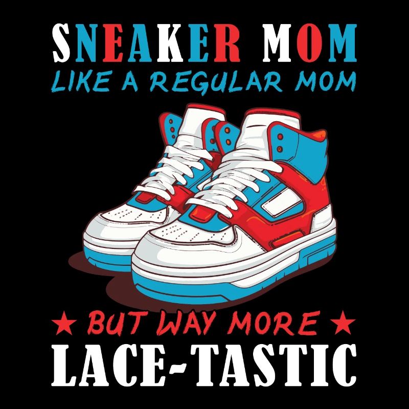 "Sneaker Mom" Lustiger Schuh
