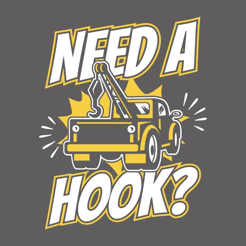 Need A Hook Abschleppfahrzeug Abschlepper