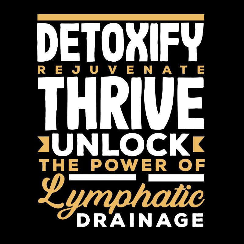 Détoxifier. Rajeunir. Prospérer. Drainage lymphatique