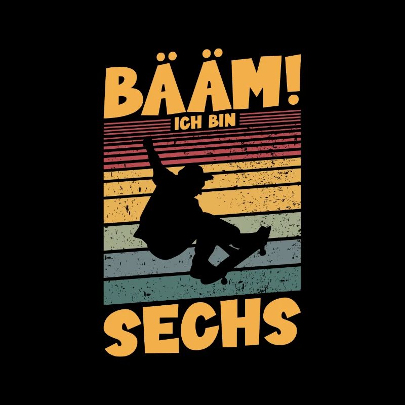 Bääm! Ich bin 6
