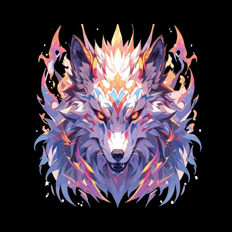 Wolf Wölfe Tier Wildtiere Wolfkopf