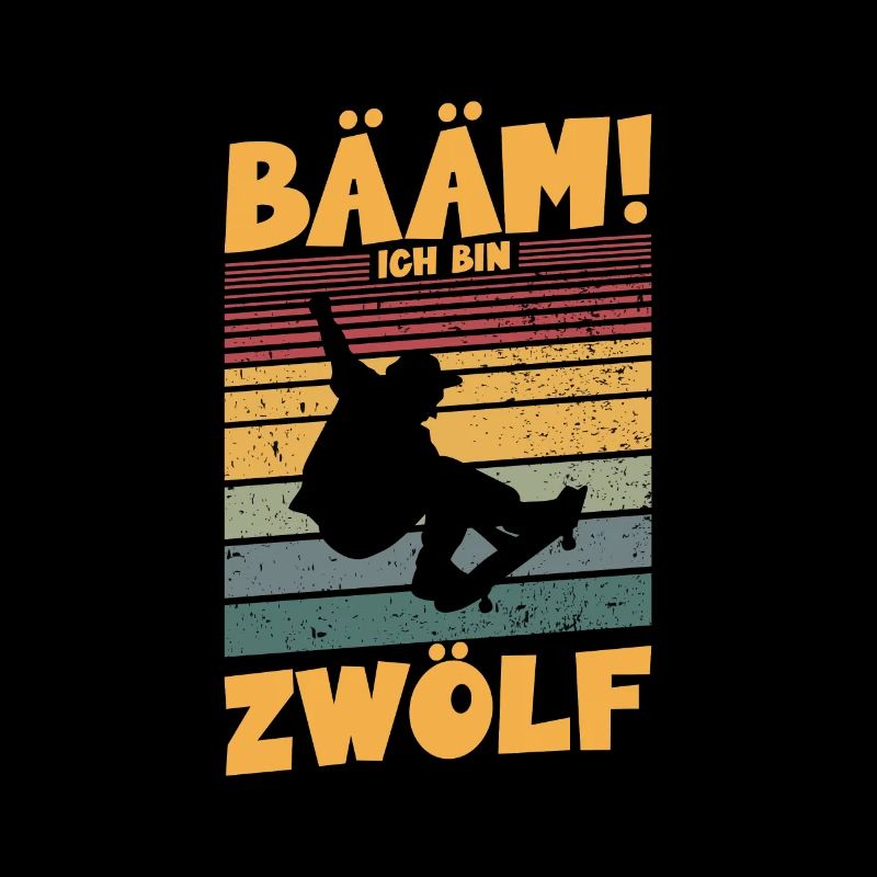 Bääm! Ich bin 12