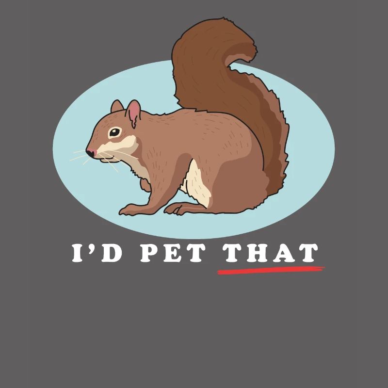 Süßes Eichhörnchen Hörnchen Geschenk