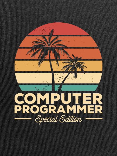 Retro Computerprogrammierer Sonderedition
