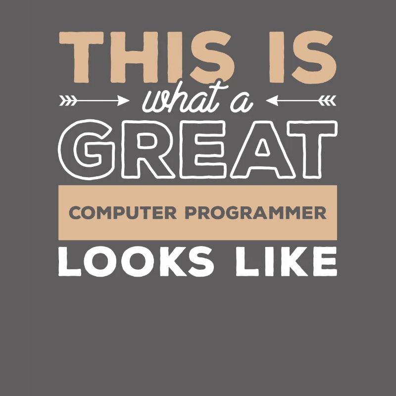 So sieht ein großartiger Computerprogrammierer aus