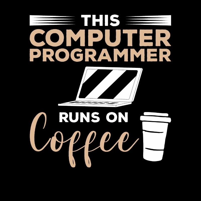 Dieser Computerprogrammierer läuft auf Kaffee