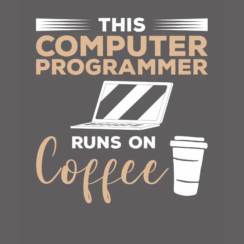 This Computer Programmer Runs On Coffee