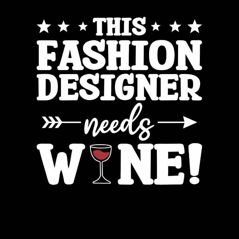 This Fashion Designer Needs Wine Designing