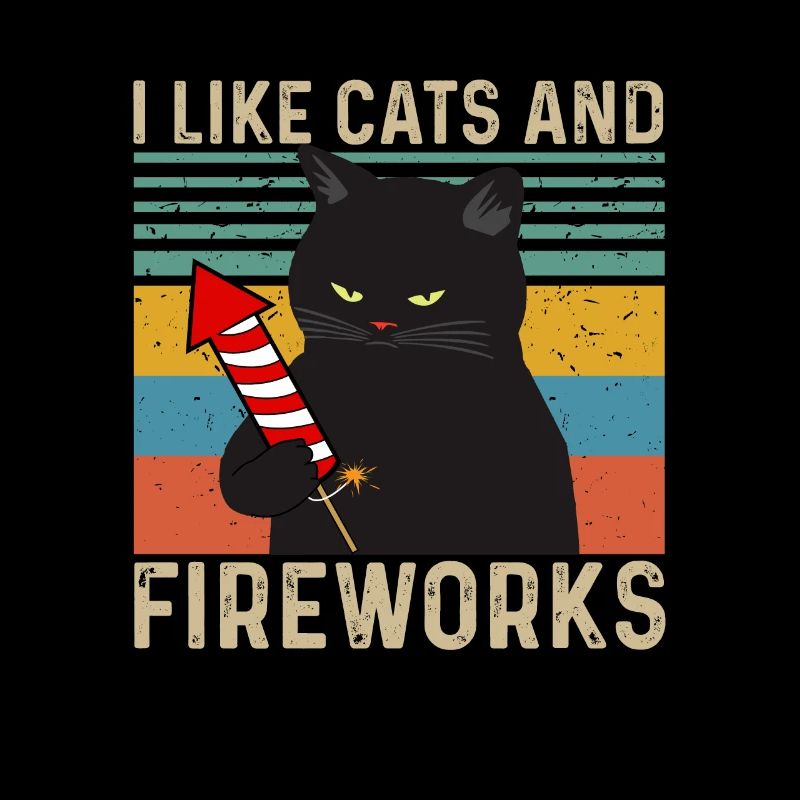 I like Cats and Fireworks