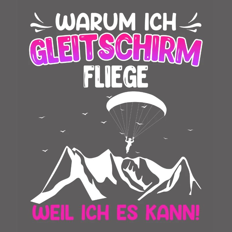 Paraglider Warum ich Gleitschirm fliege
