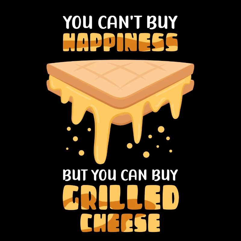 Grilled Cheese Grilled Cheese Cheese Lover Gift