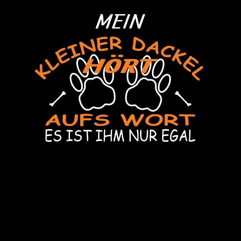 Hund Dackel Hundebesitzer Geschenkidee